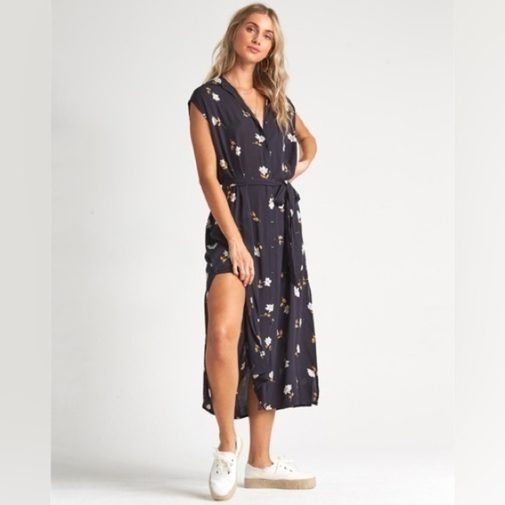 Billabong Little Flirt Dress Floral Print NWOT